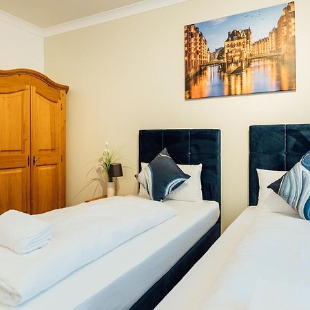Hanseat Apartments Hamburg Ngoại thất bức ảnh
