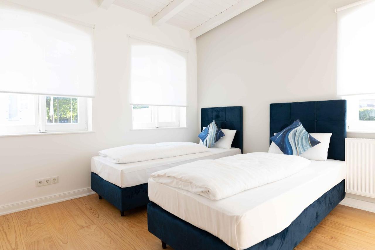 Hanseat Apartments Hamburg Ngoại thất bức ảnh