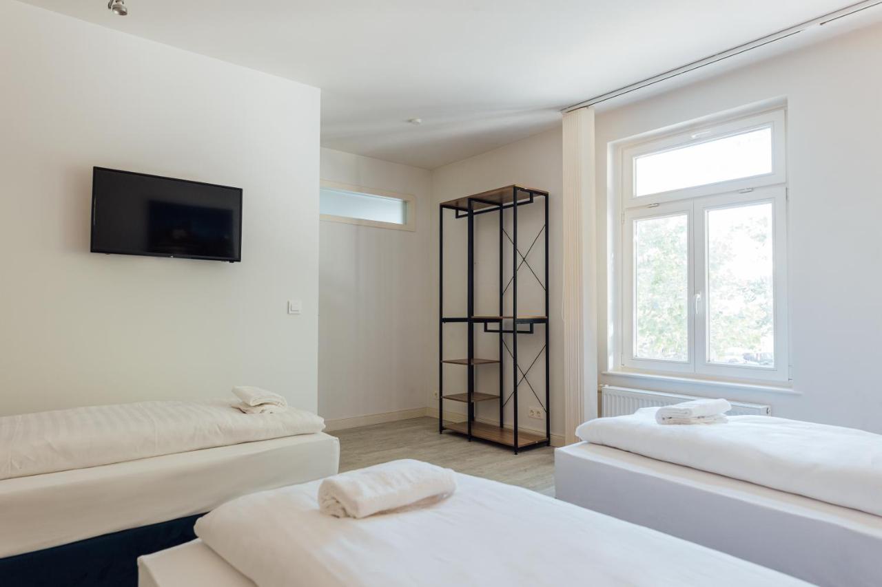 Hanseat Apartments Hamburg Ngoại thất bức ảnh