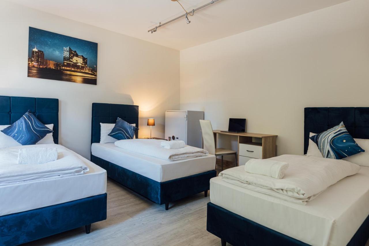 Hanseat Apartments Hamburg Ngoại thất bức ảnh