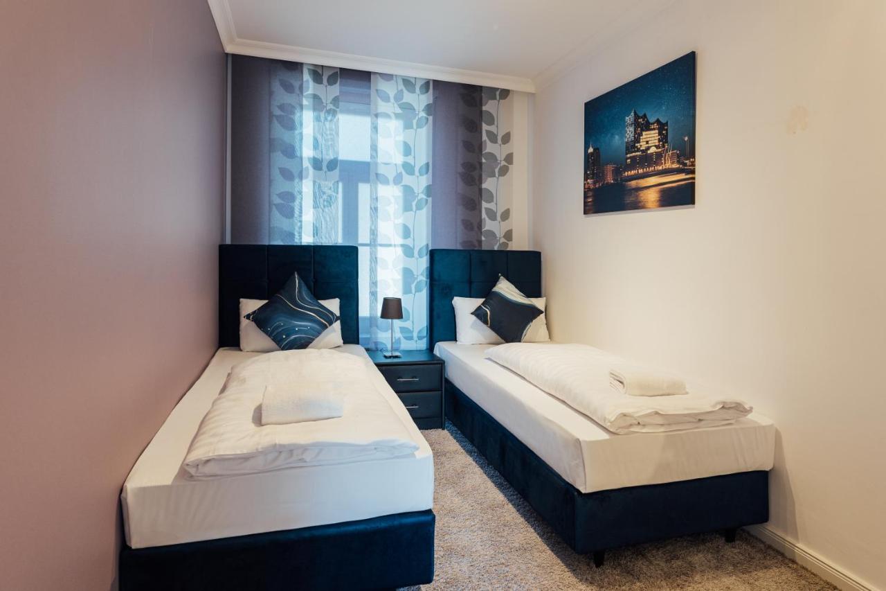 Hanseat Apartments Hamburg Ngoại thất bức ảnh