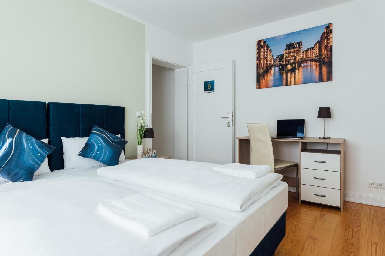 Hanseat Apartments Hamburg Ngoại thất bức ảnh